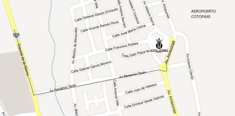 Hotel Joshed Imperial Latacunga